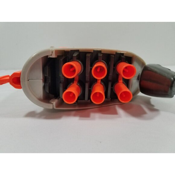 Nerf N-Strike Hornet AS-6 Blaster Dart Blaster Gun Red Gray 2004 - Picture 6 of 7